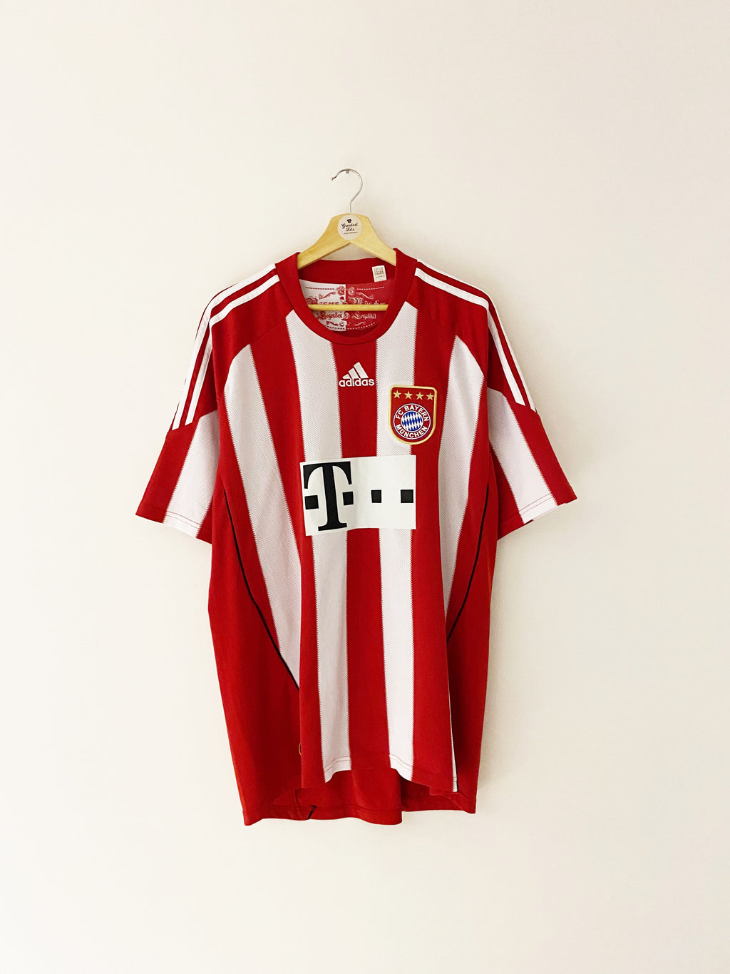 Camiseta local del Bayern de Múnich 2010/11 (XL) 8.5/10