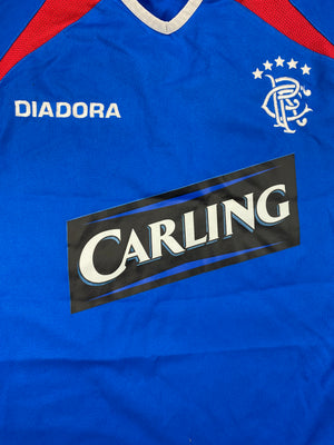 Camiseta local de los Rangers 2003/05 (XL) 8.5/10