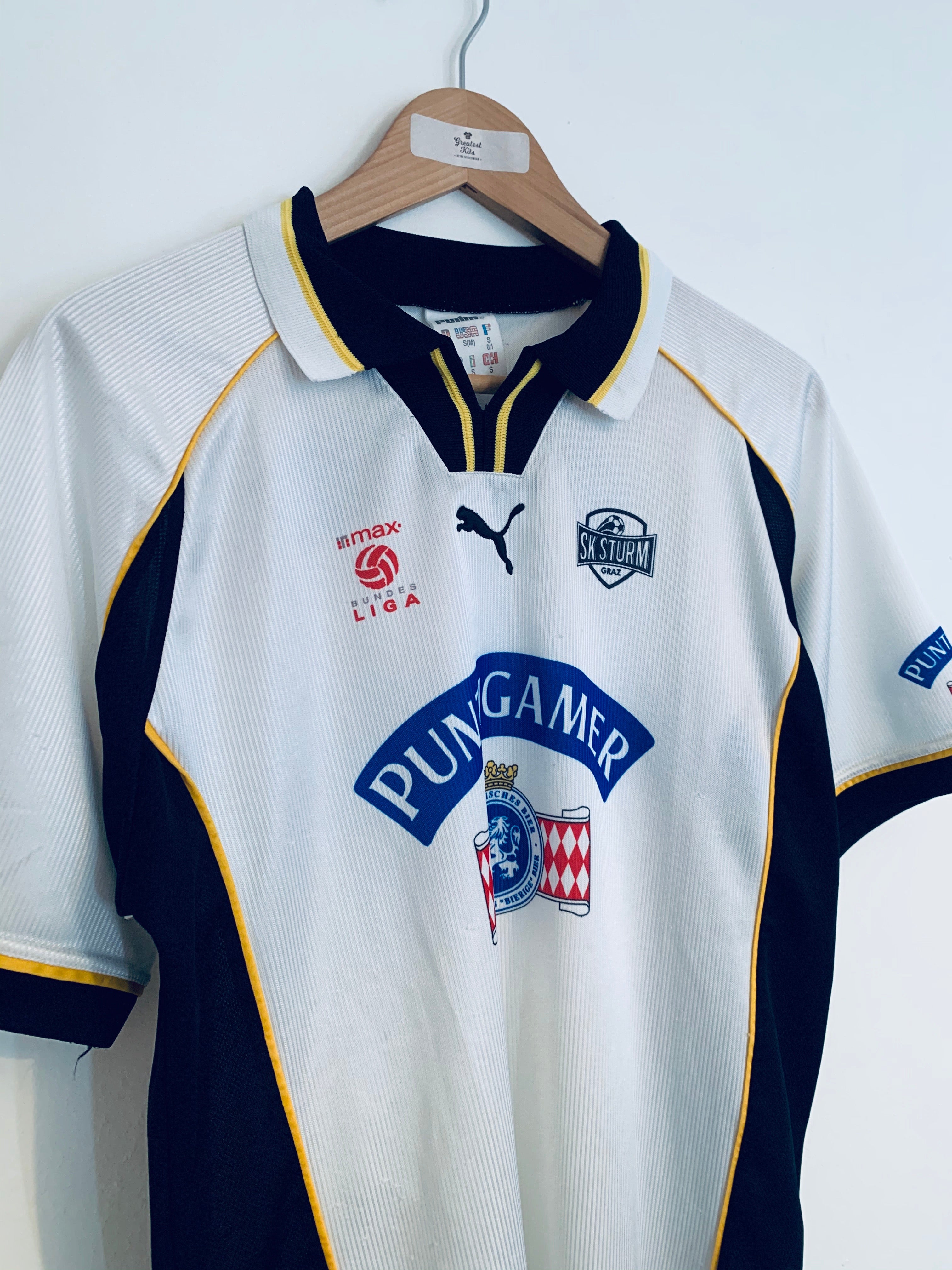 1998/99 Sturm Graz Home Shirt (S) 6.5/10