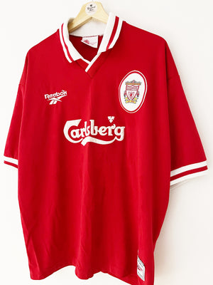 Maillot domicile Liverpool 1996/98 (XL) 9/10