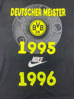 T-shirt des champions du Borussia Dortmund 1995/96 (XL) 8/10
