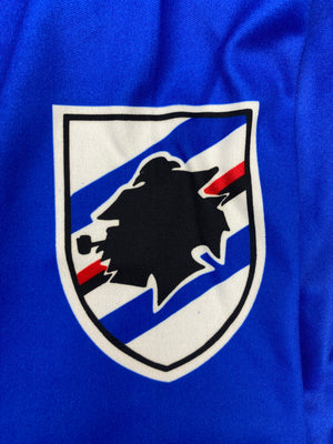 1991/92 Camiseta local de la Sampdoria (XL) 9,5/10
