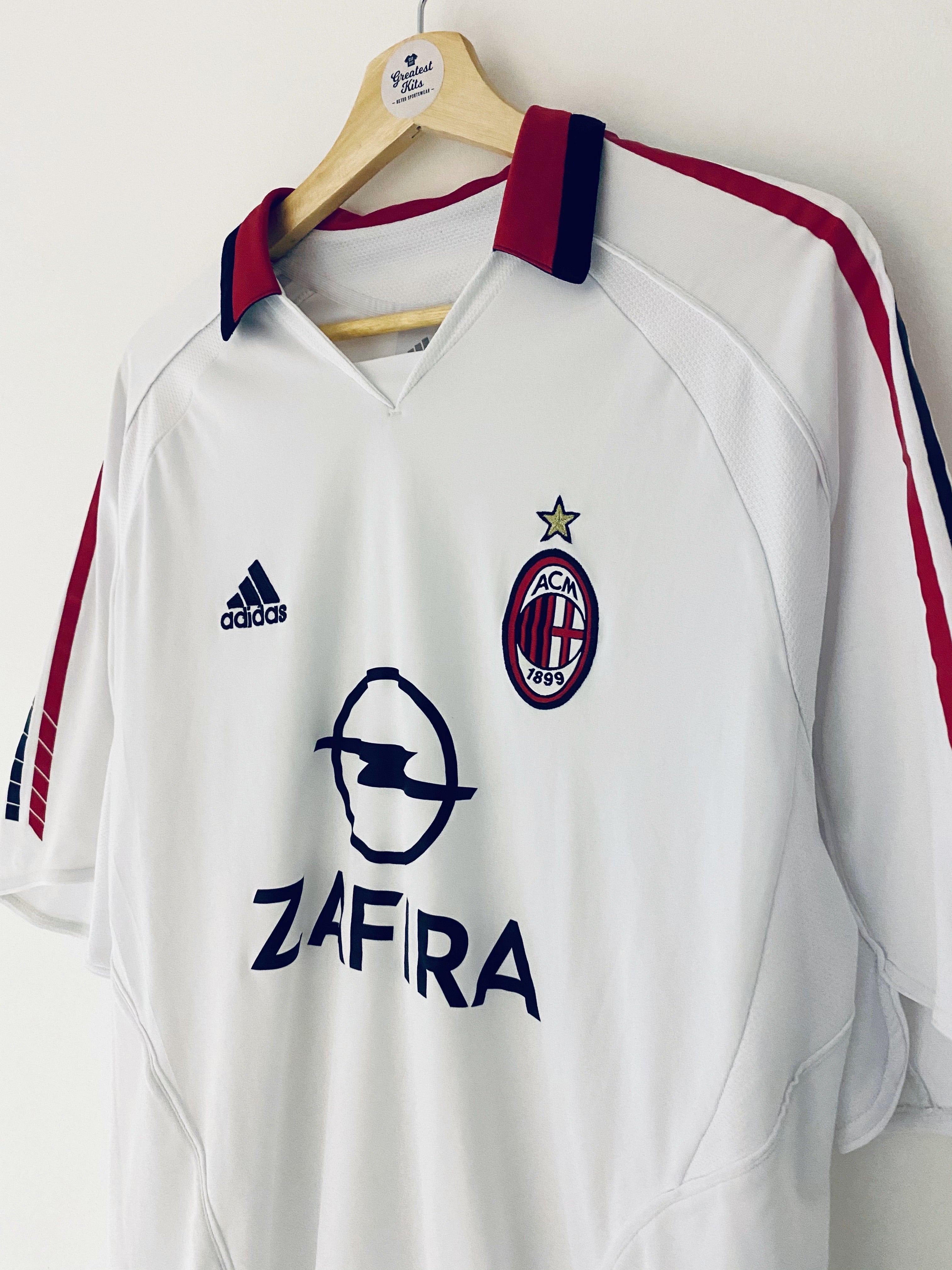 2005/06 Camiseta visitante del AC Milan (L) 9/10 