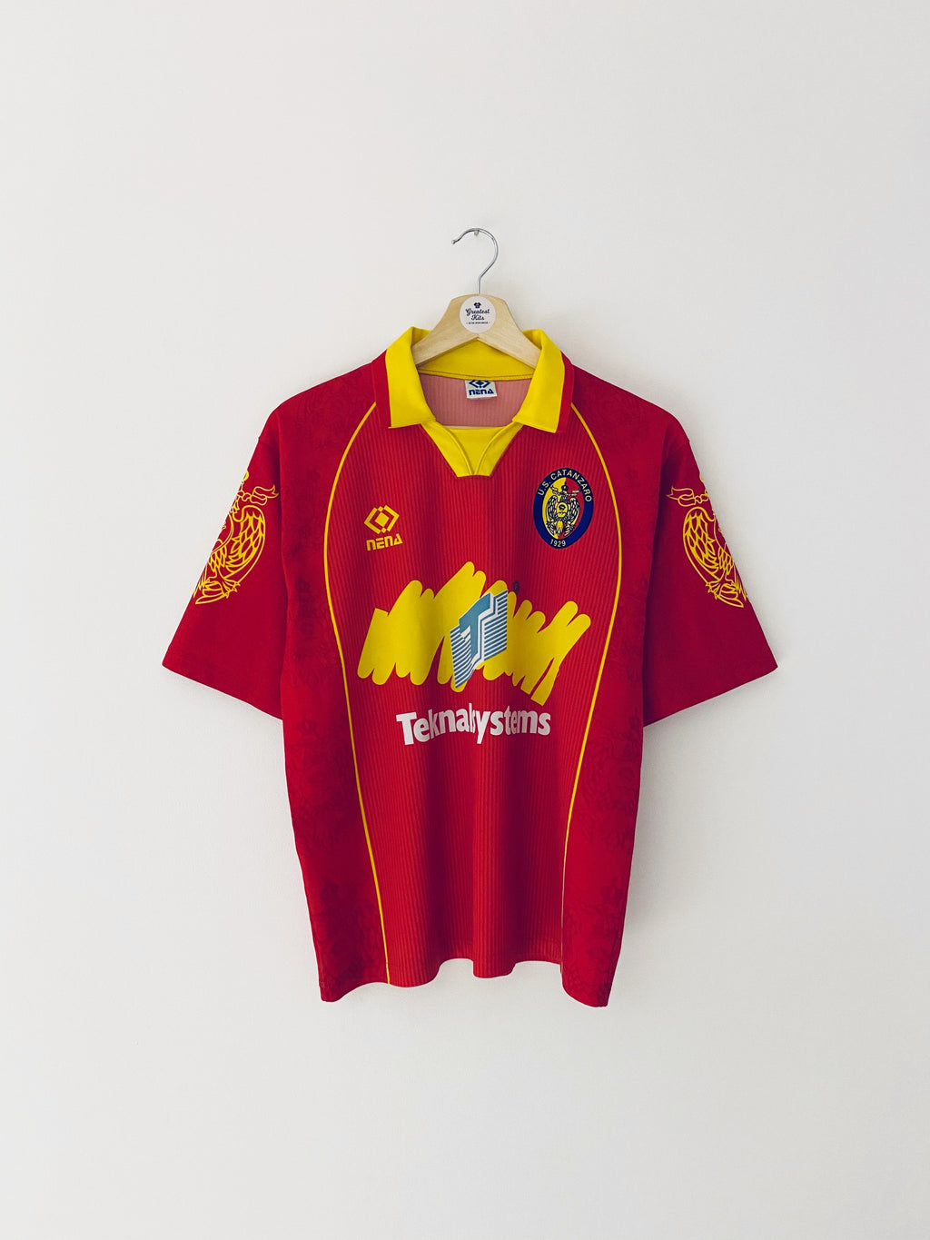 1998/99 Maillot Domicile Cantázaro (S) 8/10
