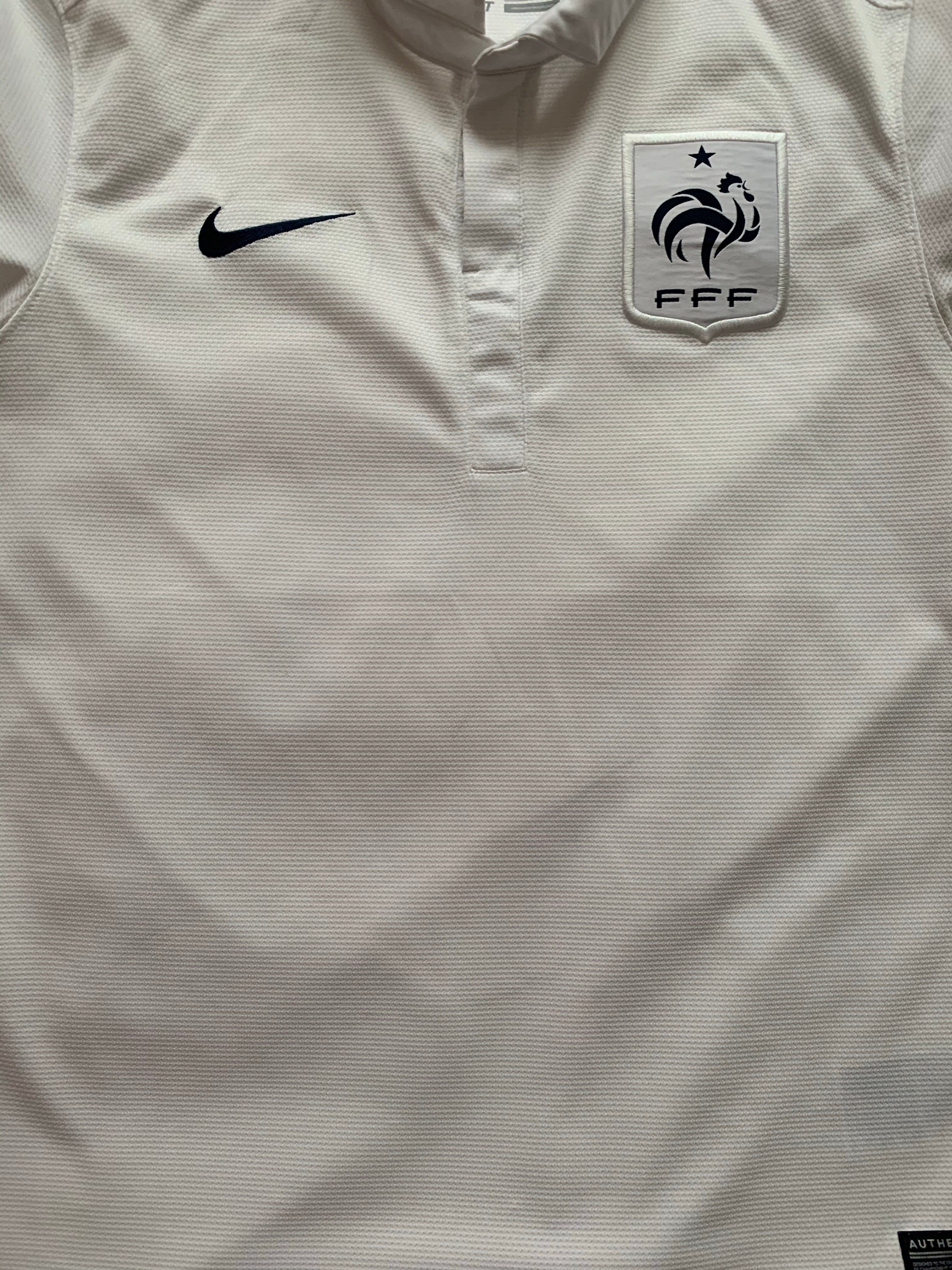 2012/13 France Away Shirt (M) 9.5/10