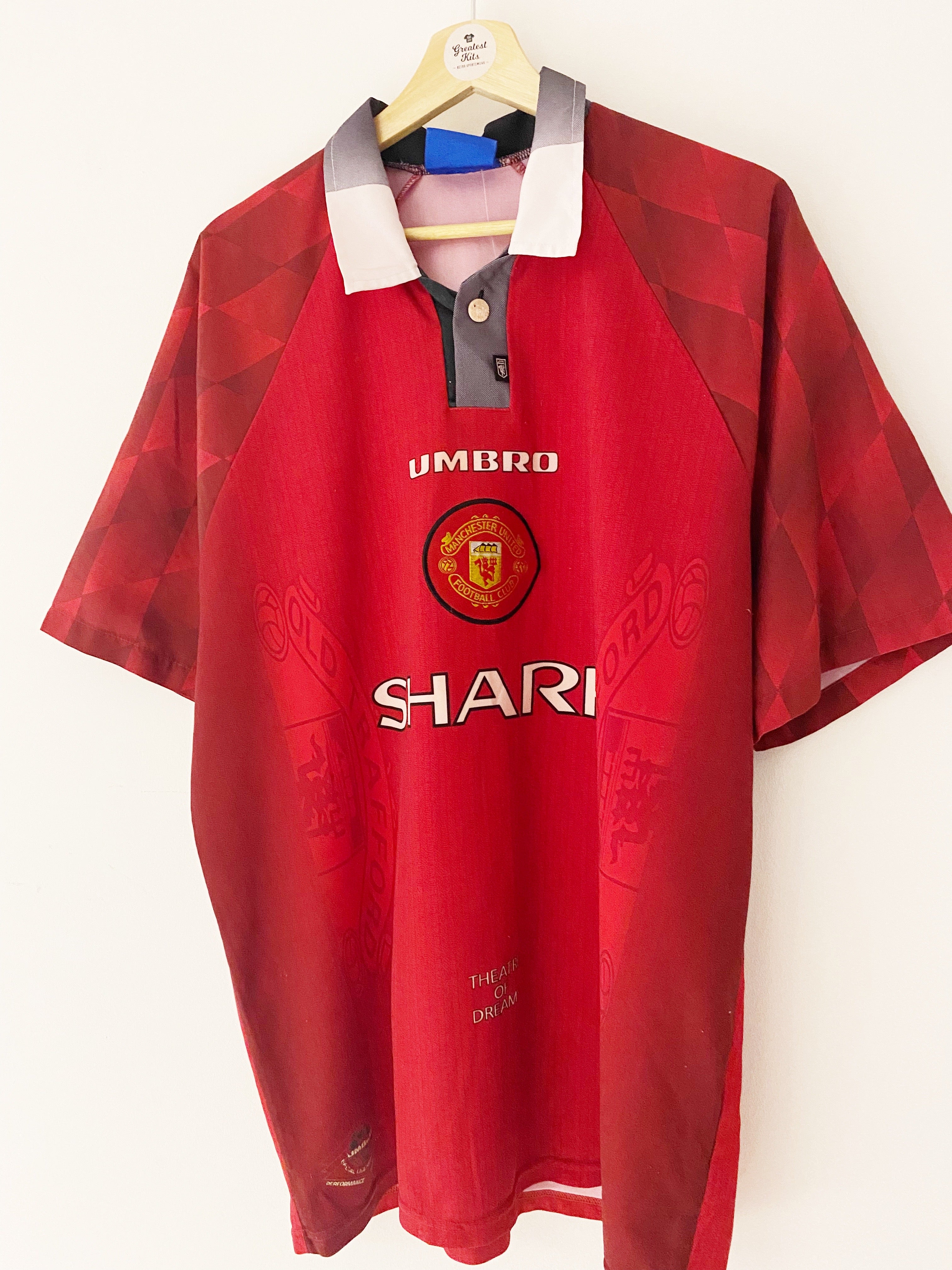 Maillot domicile Manchester United 1996/98 (XL) 7/10