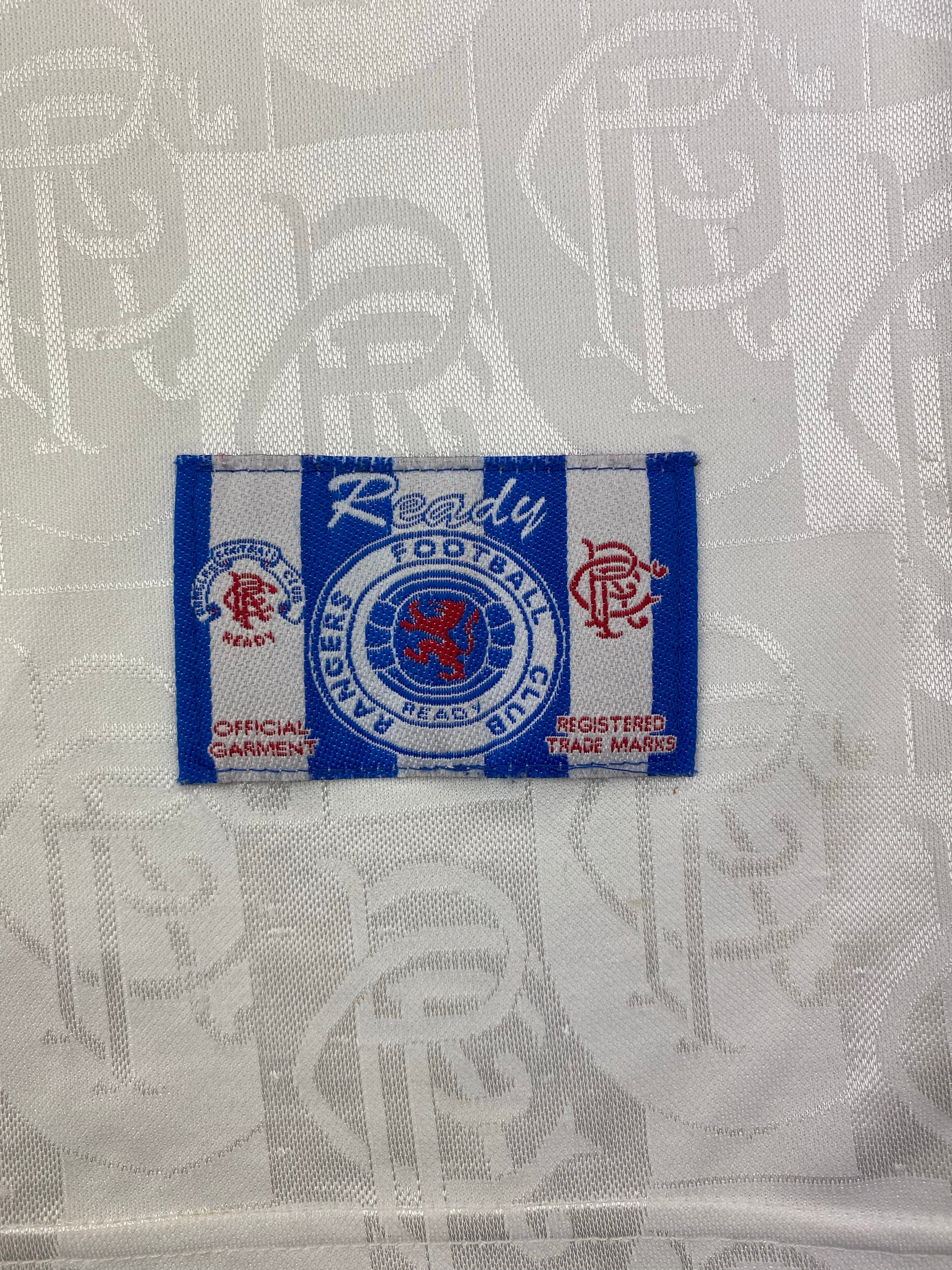 1996/97 Rangers Away Shirt (S) 7.5/10 – Greatest Kits
