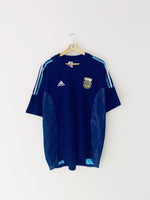 2002/04 Argentina Away Shirt (XL) 9/10