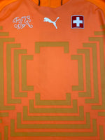 Camiseta GK de Suiza 2014/15 n.º 1 (XL) 8,5/10