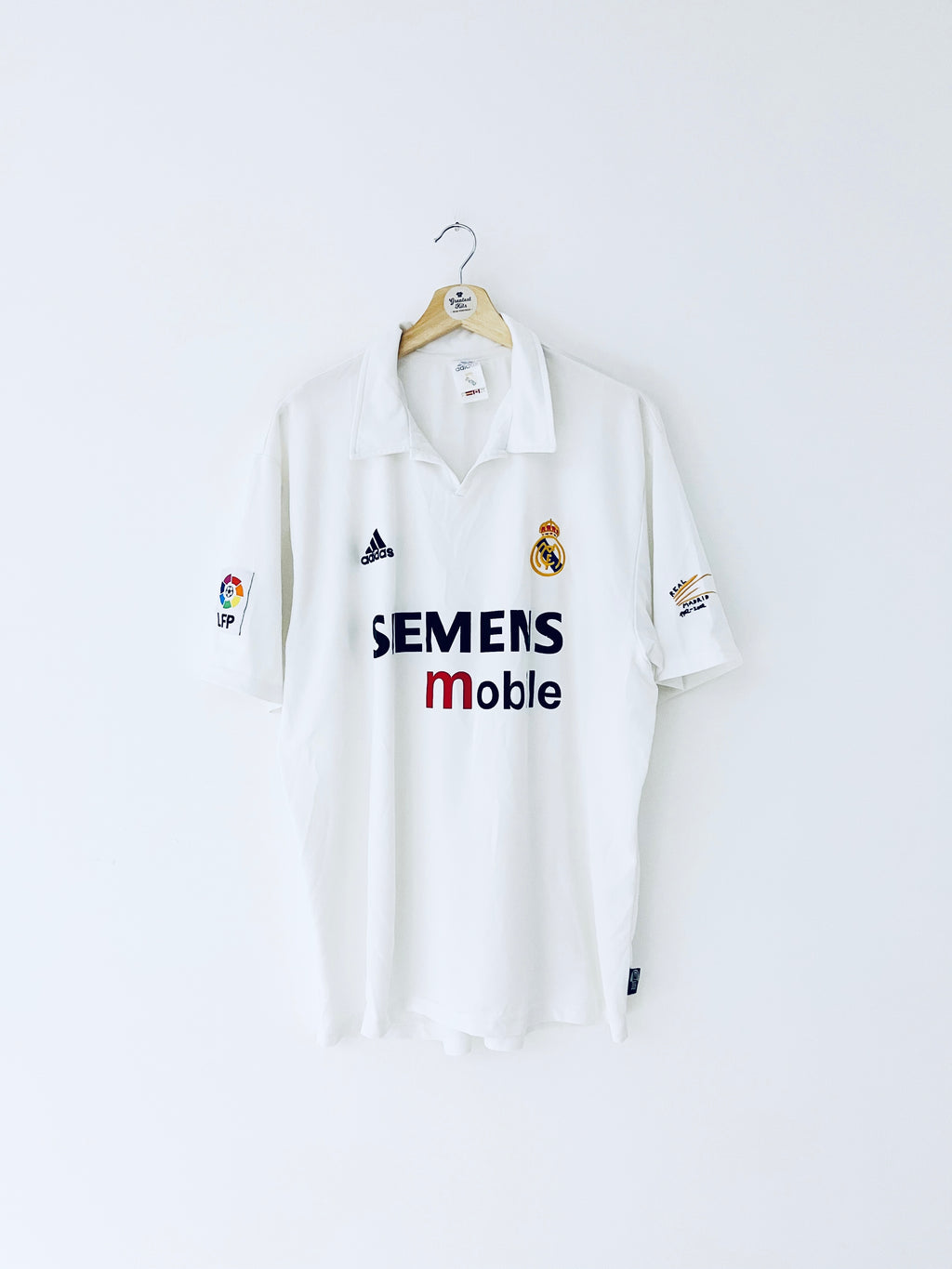 Maillot Centenaire Domicile Real Madrid 2002/03 (XL) 7.5/10