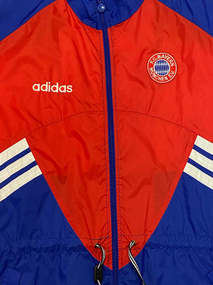 1993/95 Chaqueta impermeable del Bayern de Múnich (M) 10/10