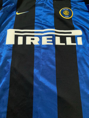1999/00 Inter Milan Home Shirt (S) 9/10
