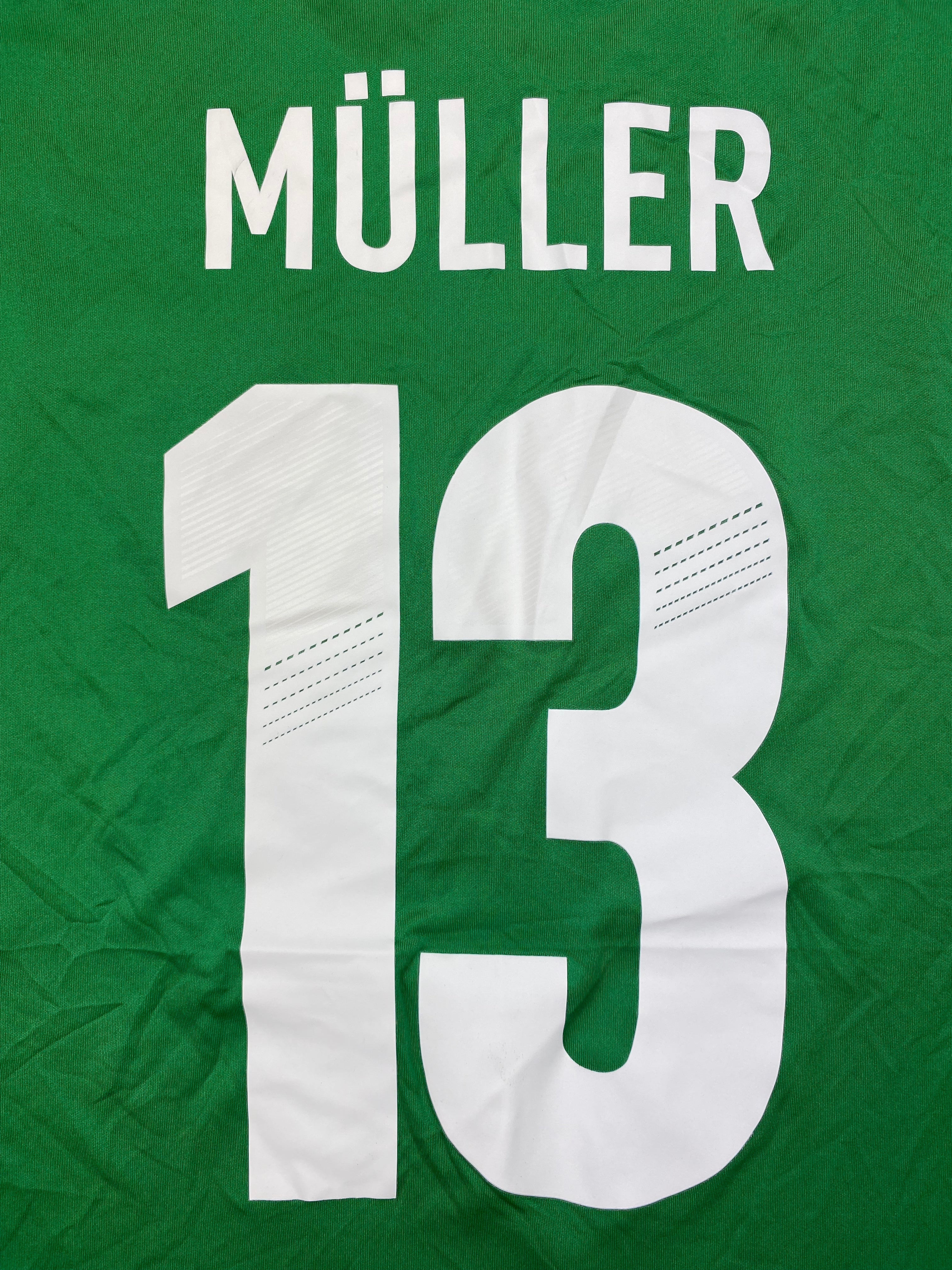 Maillot extérieur Allemagne 2012/13 Muller #13 (XL) 9/10