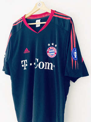 Maillot CL Bayern Munich 2004/05 (XL) 9/10