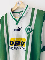 1996/97 Werder Bremen Home Shirt #10 (XS) 6.5/10
