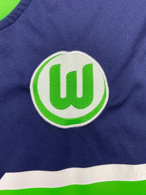 Camiseta de entrenamiento L/S del Wolfsburgo 2015/16 n.º 28 (S) 8/10