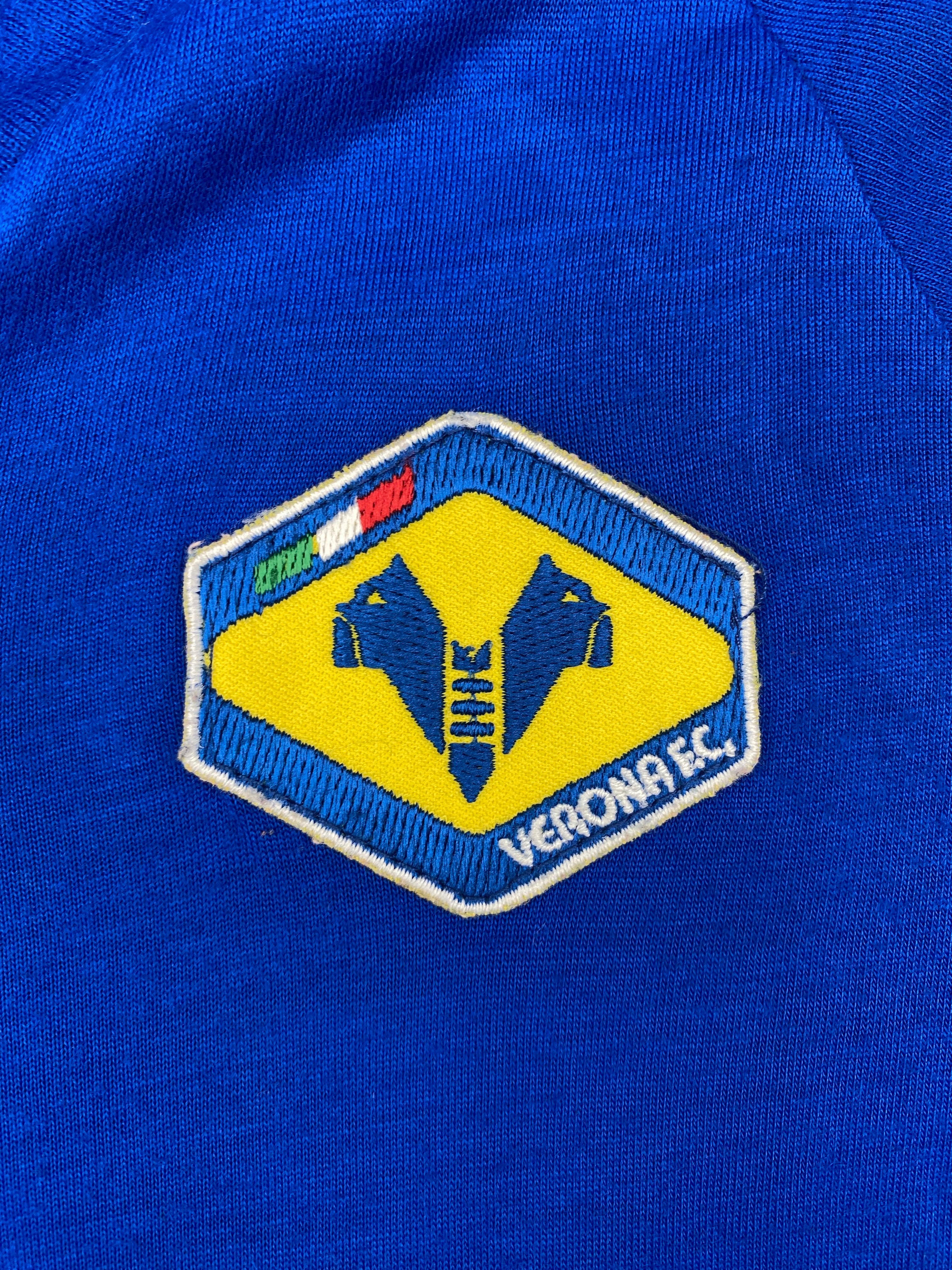 1991/92 Hellas Verona Training Shirt (M) 8/10