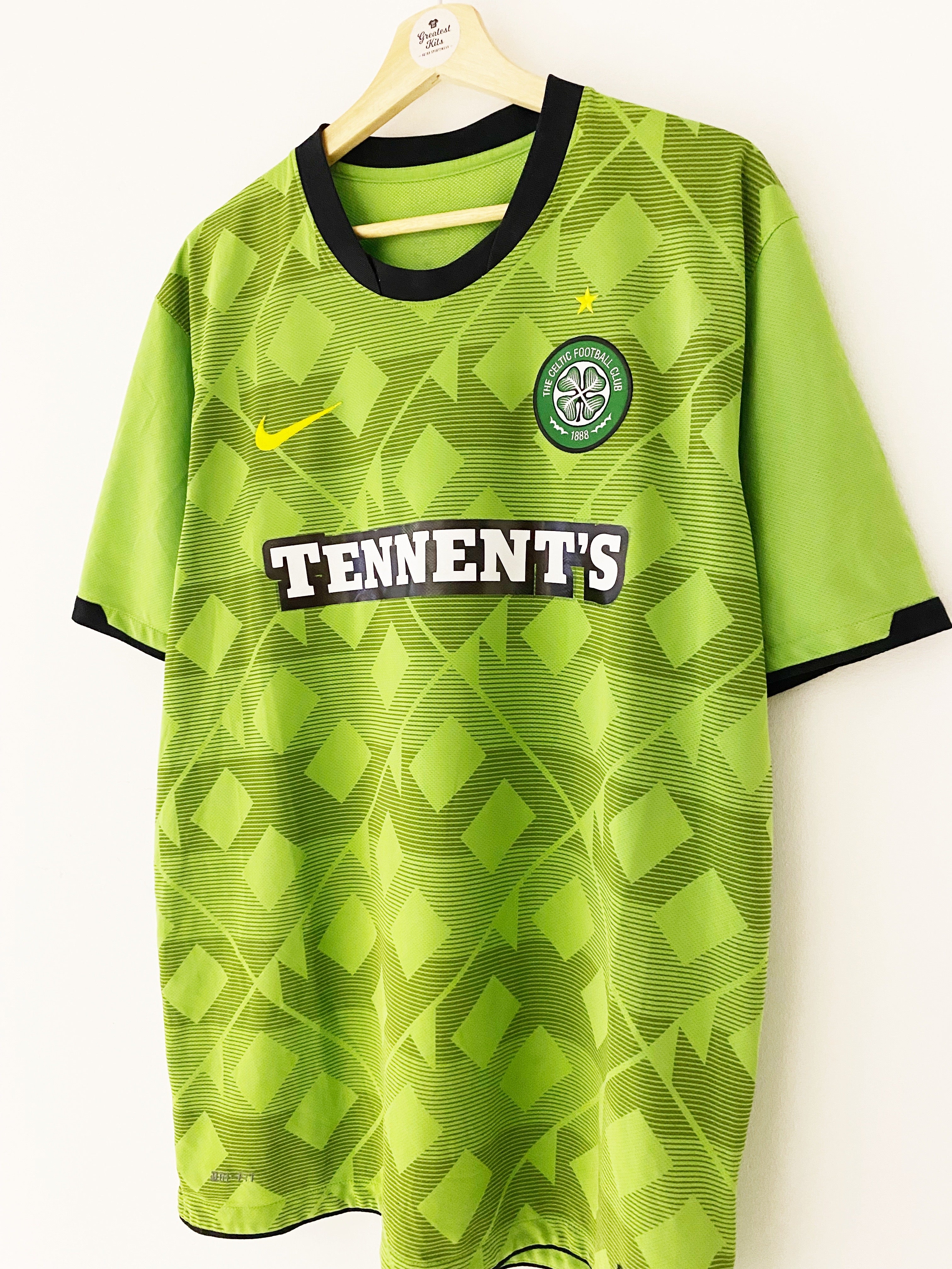 2010/11 Celtic Away Shirt (XL) 9/10 – Greatest Kits