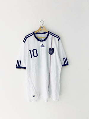2010/11 Germany Home Shirt Podolski #10 (XXL) 9/10