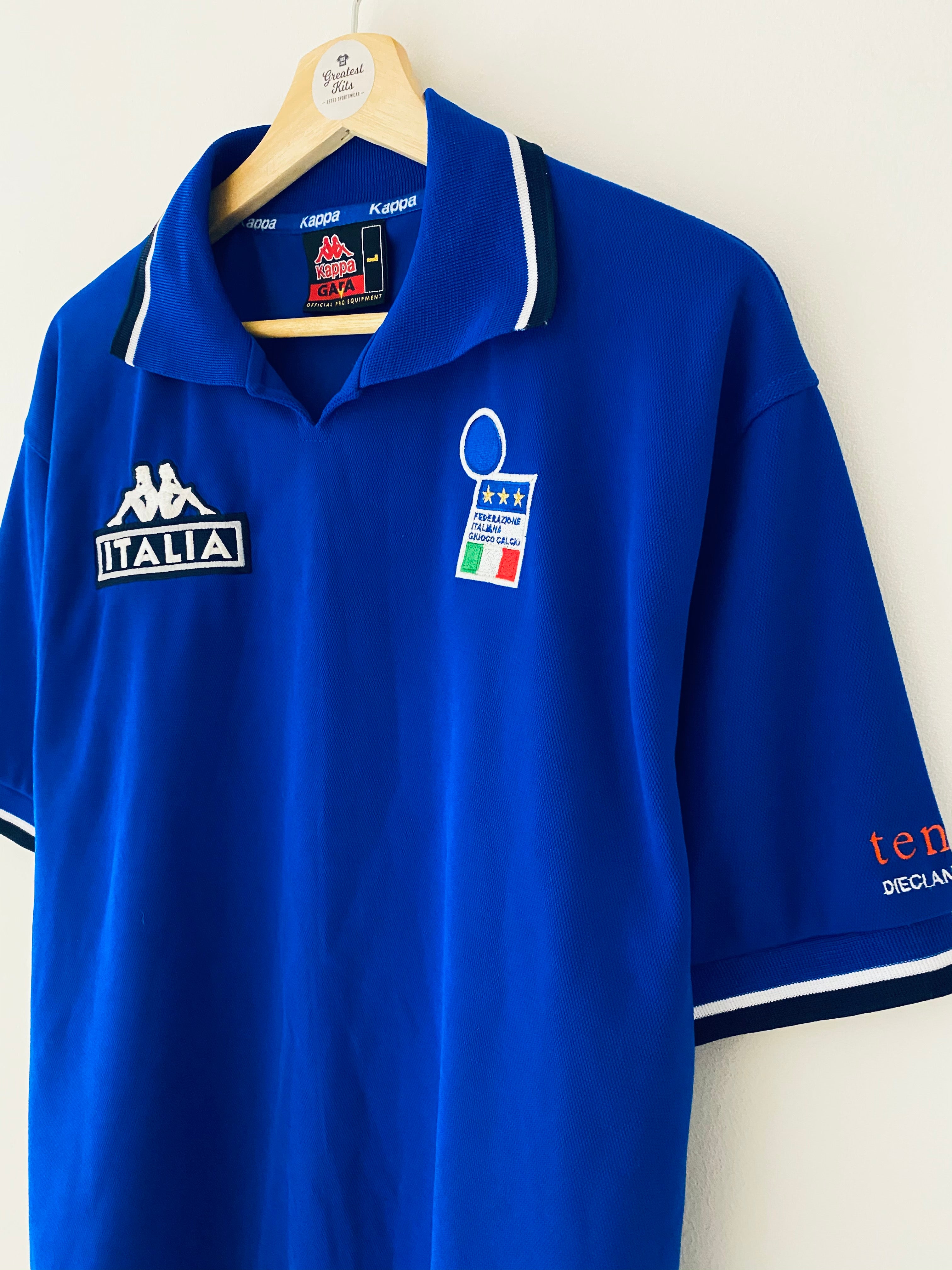 1998/00 Polo domicile Italie (L) 9/10