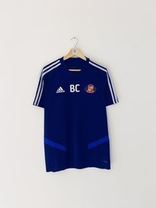 Camiseta de entrenamiento Sunderland 2018/19 (M) 9/10