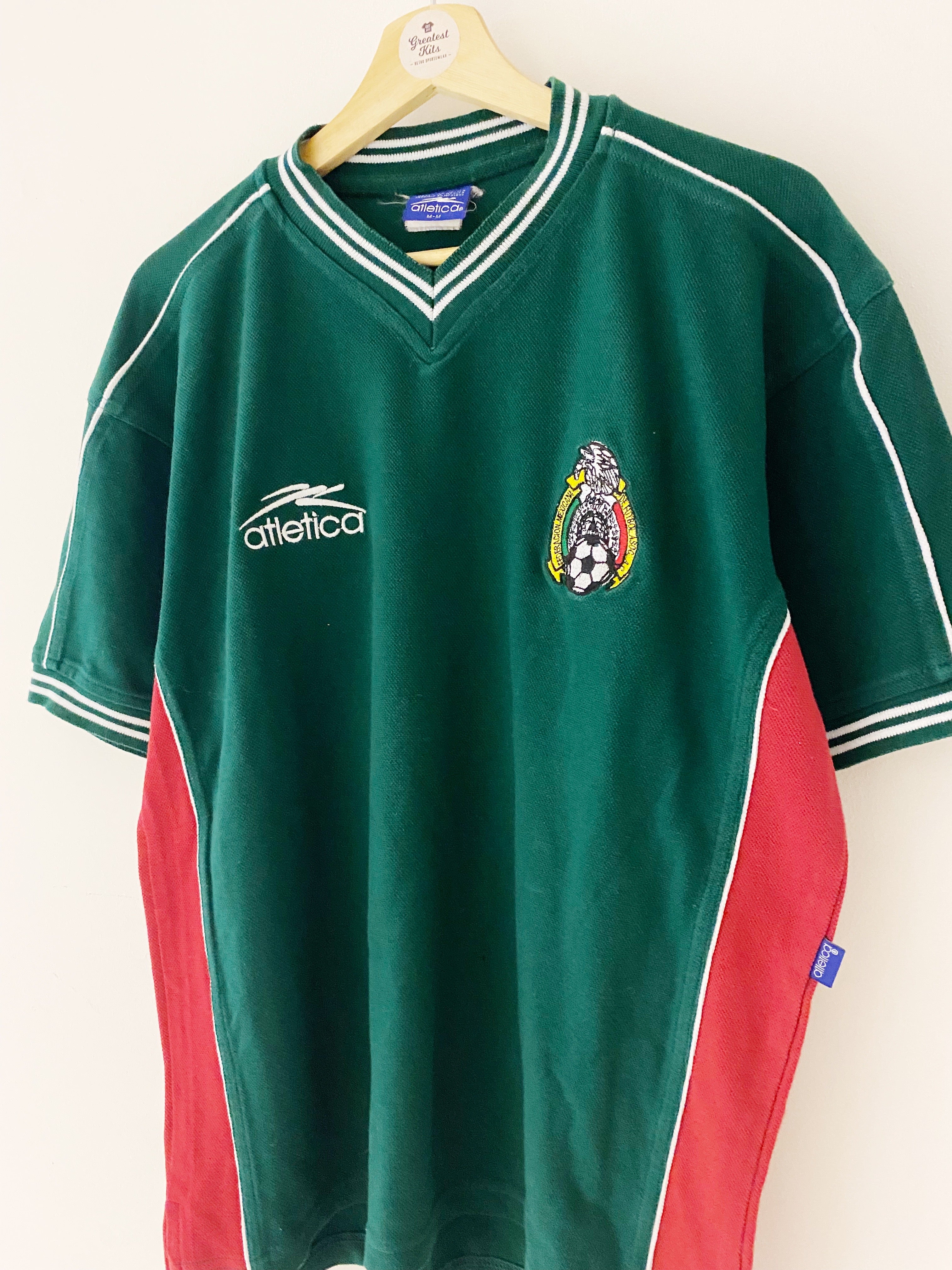 2002/03 Mexico Training Shirt (M) 9/10