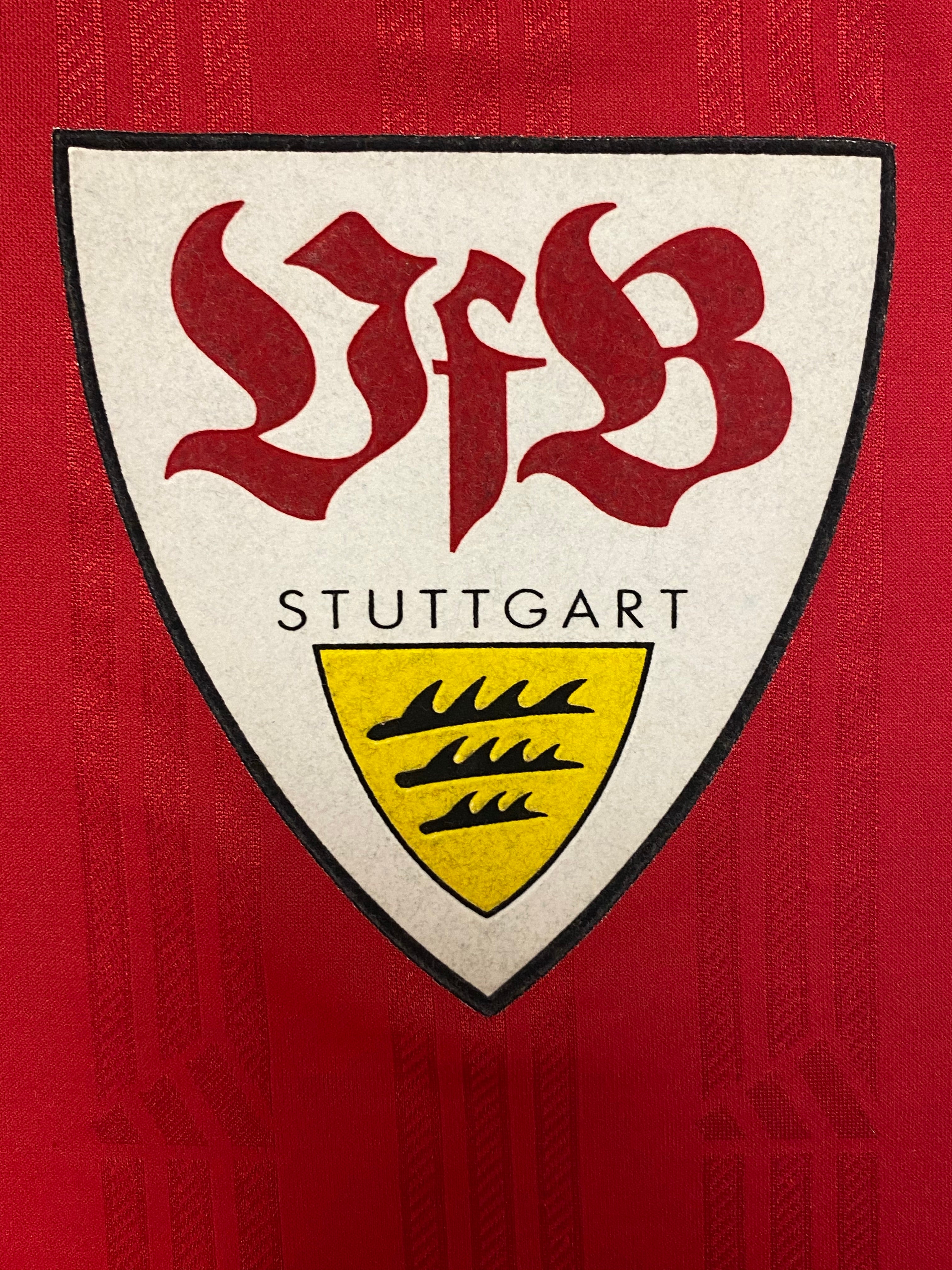 1999/00 Stuttgart *Player Issue* Maillot d'entraînement #28 (XL) 8/10