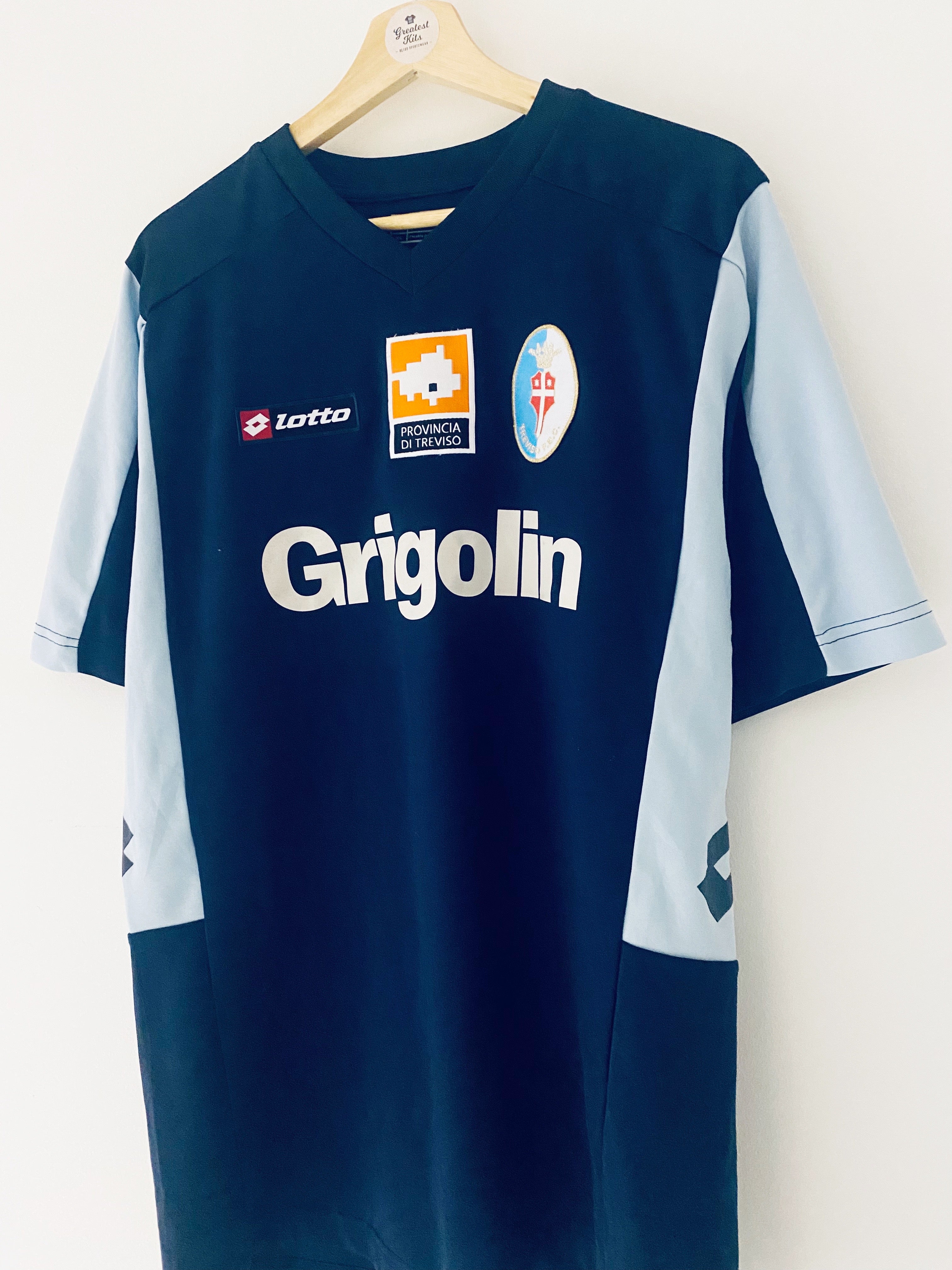 Camiseta de entrenamiento Treviso 2006/07 (XL) 8/10
