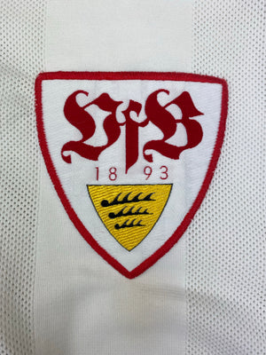 1996/97 Stuttgart Home Shirt Soldo #20 (XL) 8.5/10