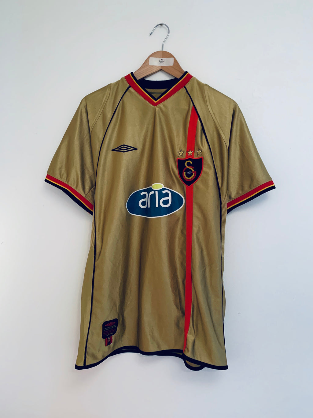 2002/03 Galatasaray Cuarta camiseta (L) 9/10