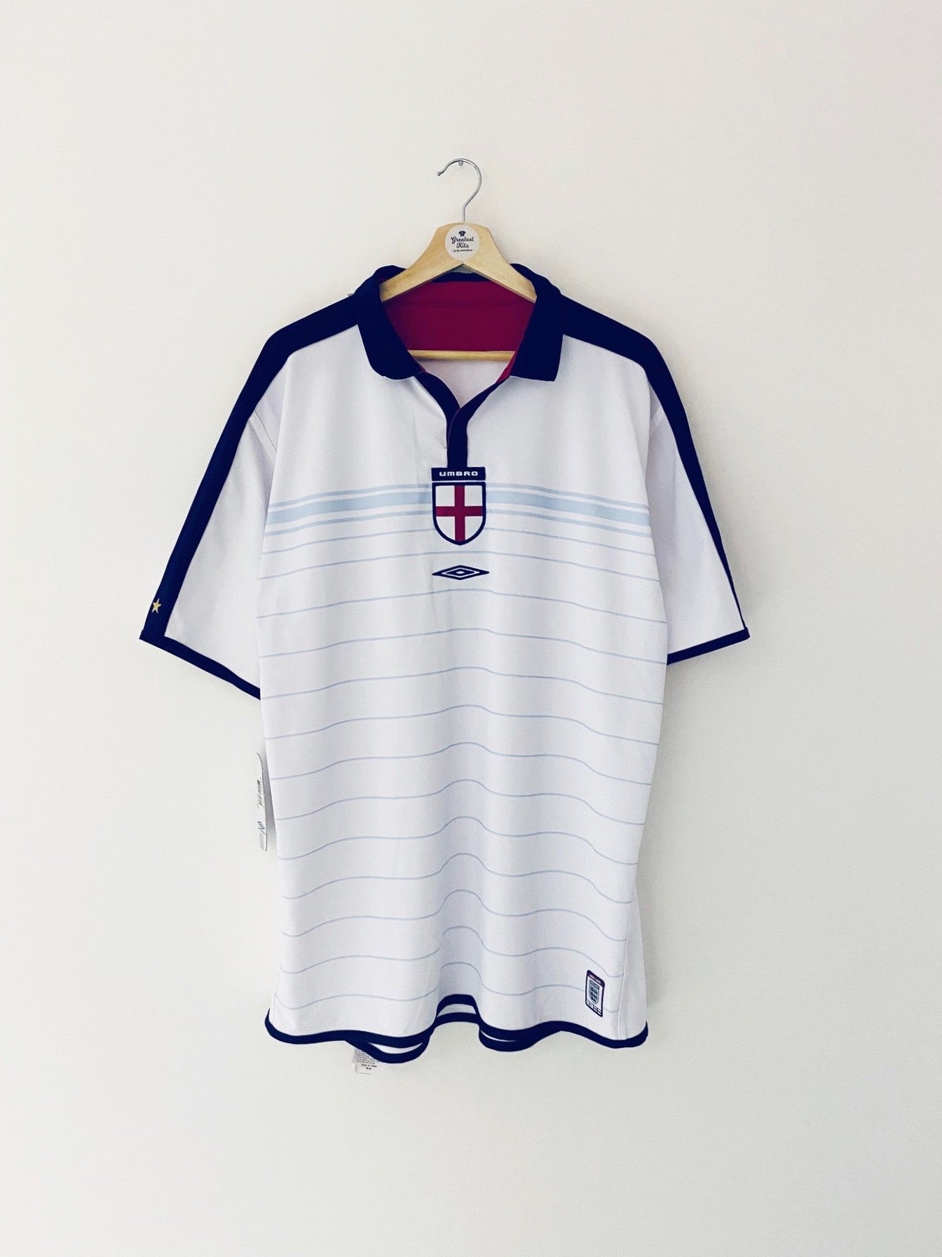 2003/05 England Home Shirt (XL) BNWT