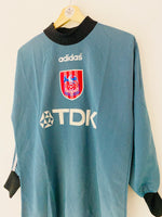 1996/97 Crystal Palace GK Jour du maillot #1 (S) 8.5/10
