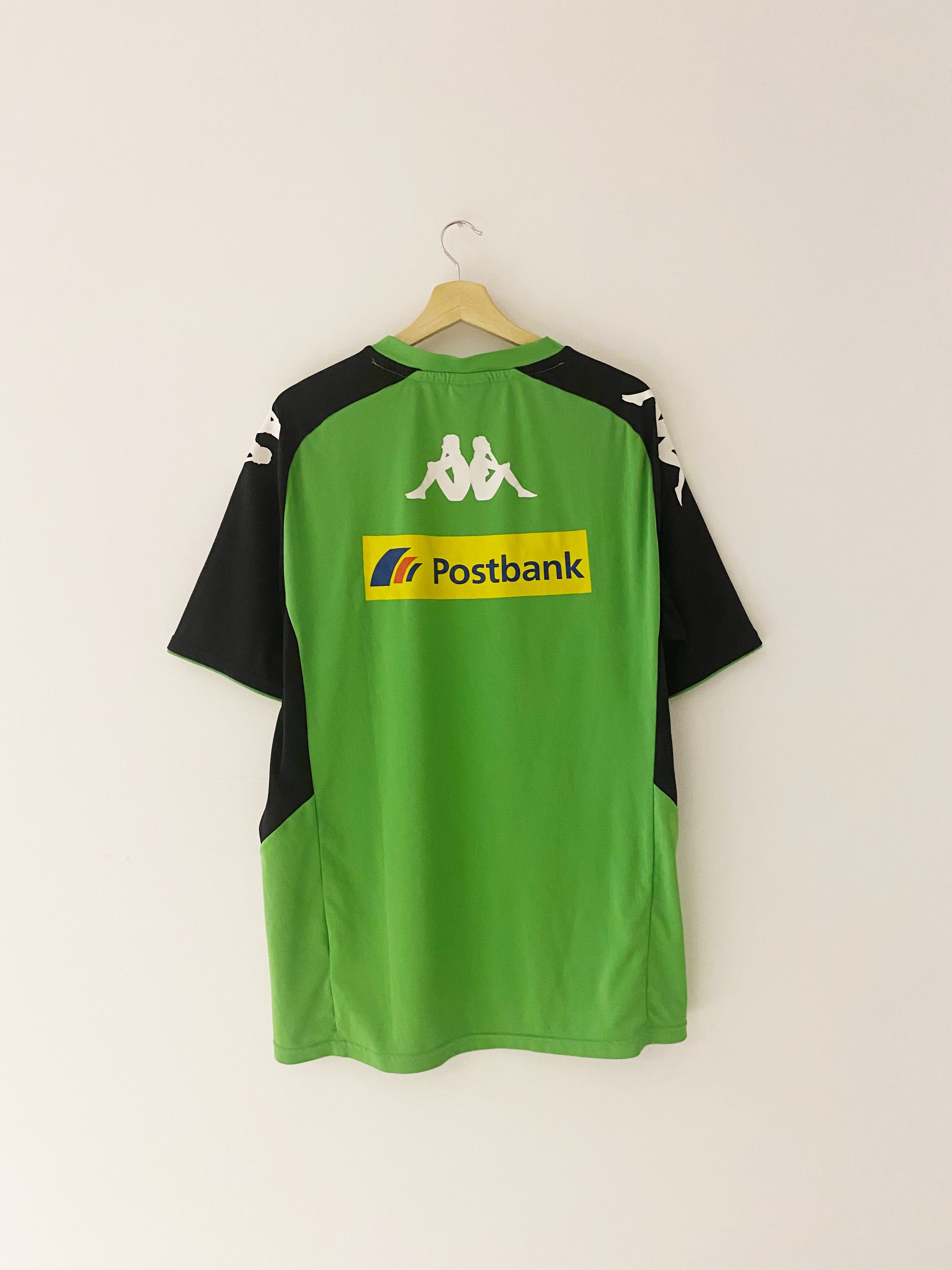 Maillot d'entraînement Borussia Mönchengladbach 2013/14 (XL) 8,5/10