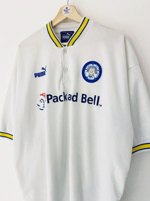 Maillot domicile Leeds United 1996/98 (XL) 8/10