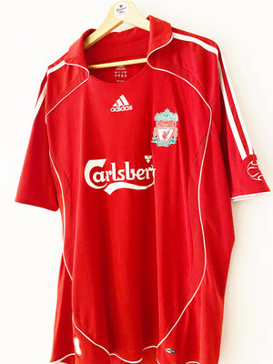 2006/08 Liverpool Maillot Domicile Carragher #23 (XL) 8/10