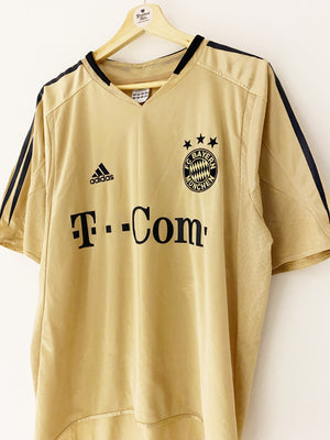 2004/05 Bayern Munich Away Shirt (M) 9/10