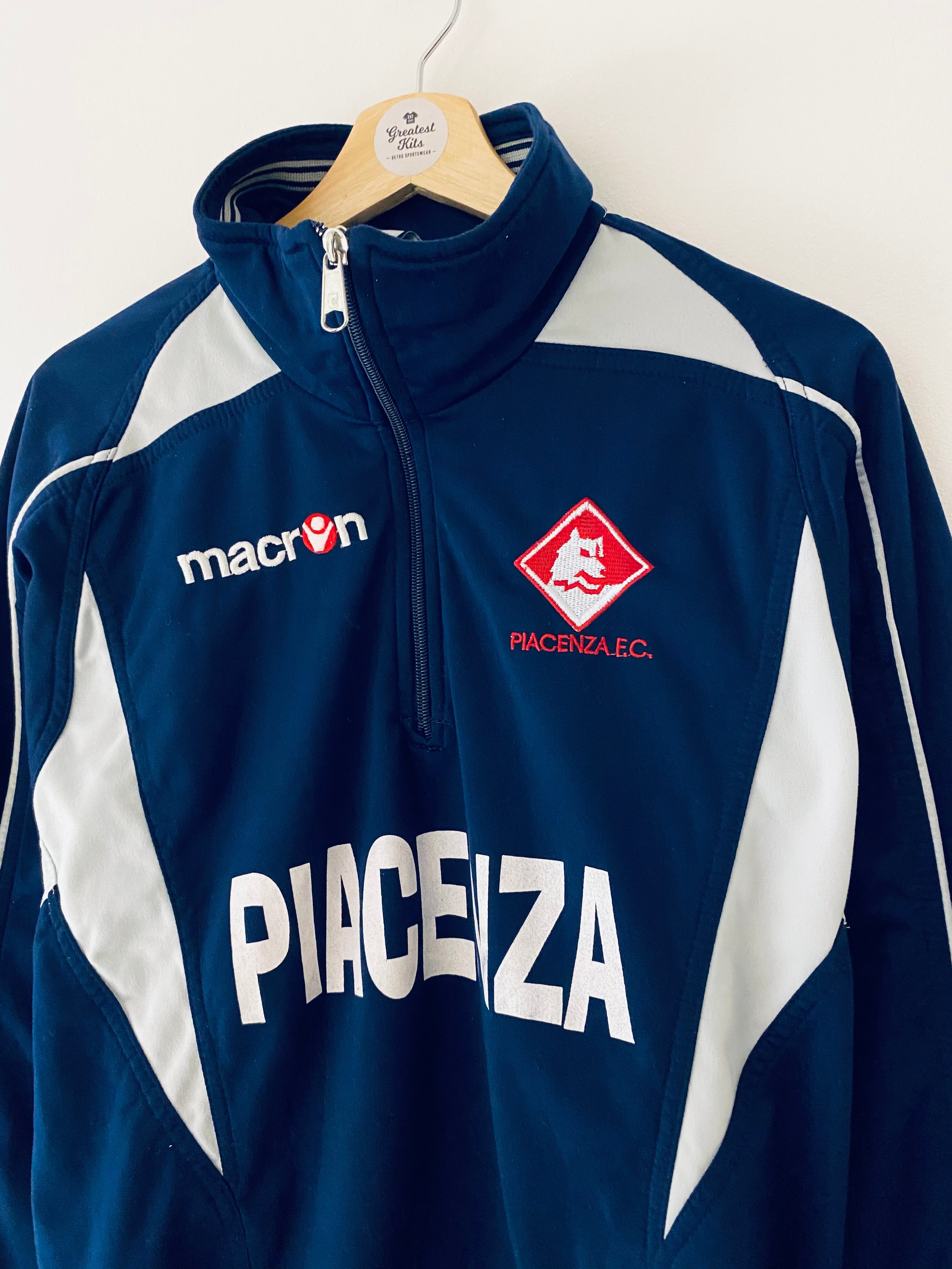 2005/07 Camiseta de entrenamiento Piacenza con 1/2 cremallera (L) 8/10