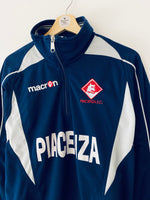 2005/07 Piacenza 1/2 Zip Training Top (L) 8/10