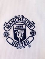 1999/00 Tercera camiseta del Manchester United Stam #6 (L) 8.5/10