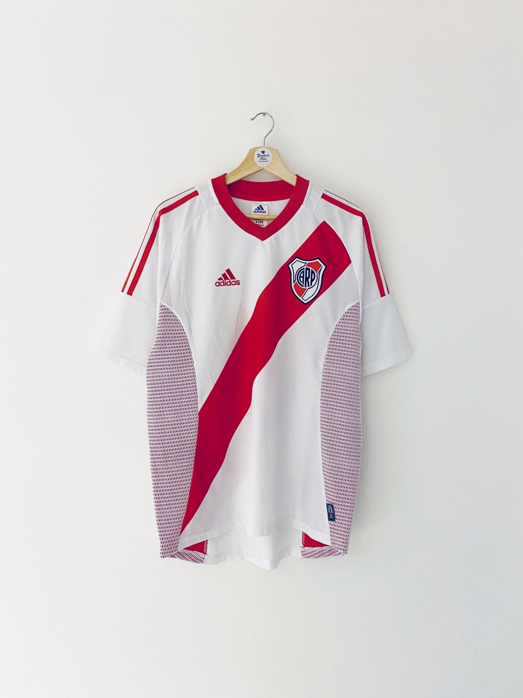 2002/03 River Plate Home Shirt (L) 8.5/10