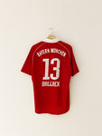 2005/06 Bayern Munich Maillot Domicile Ballack #13 (S) 7/10