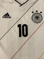 2012/13 Allemagne Maillot Domicile Podolski #10 (XL) 8.5/10