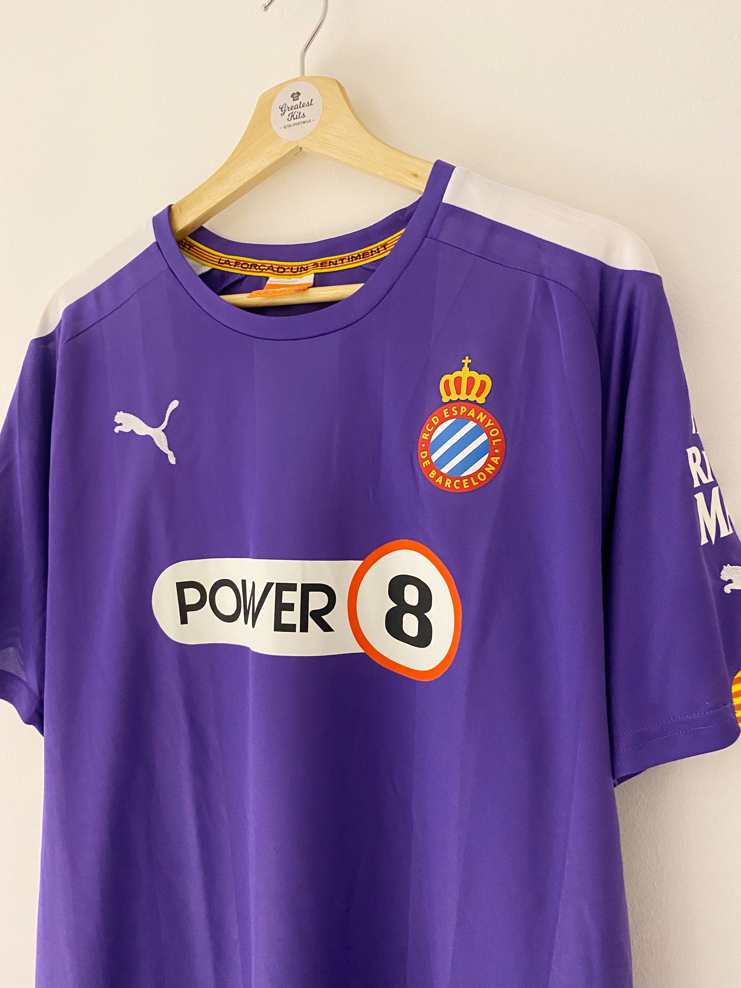 2014/15 Espanyol Away Shirt (XL) 9/10