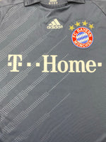 2008/09 Camiseta visitante del Bayern de Múnich Ze Roberto # 15 (S) 7.5/10