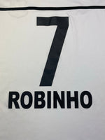 Camiseta local del Santos 2010 Robinho #7 (S) 9/10 