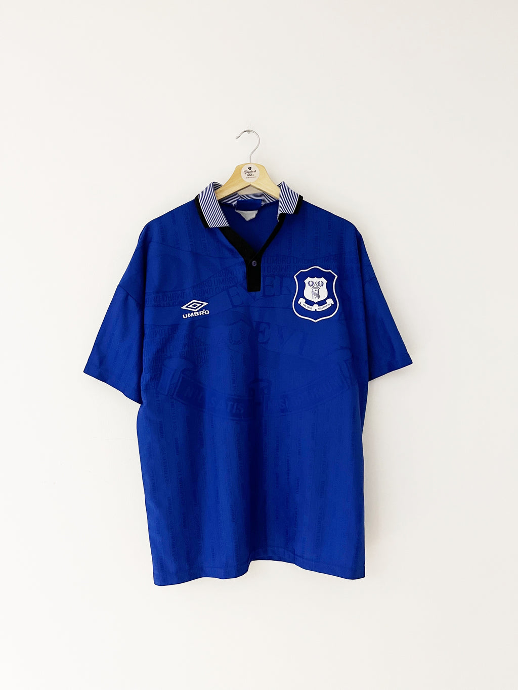 Maillot domicile Everton 1995/97 (L) 9/10