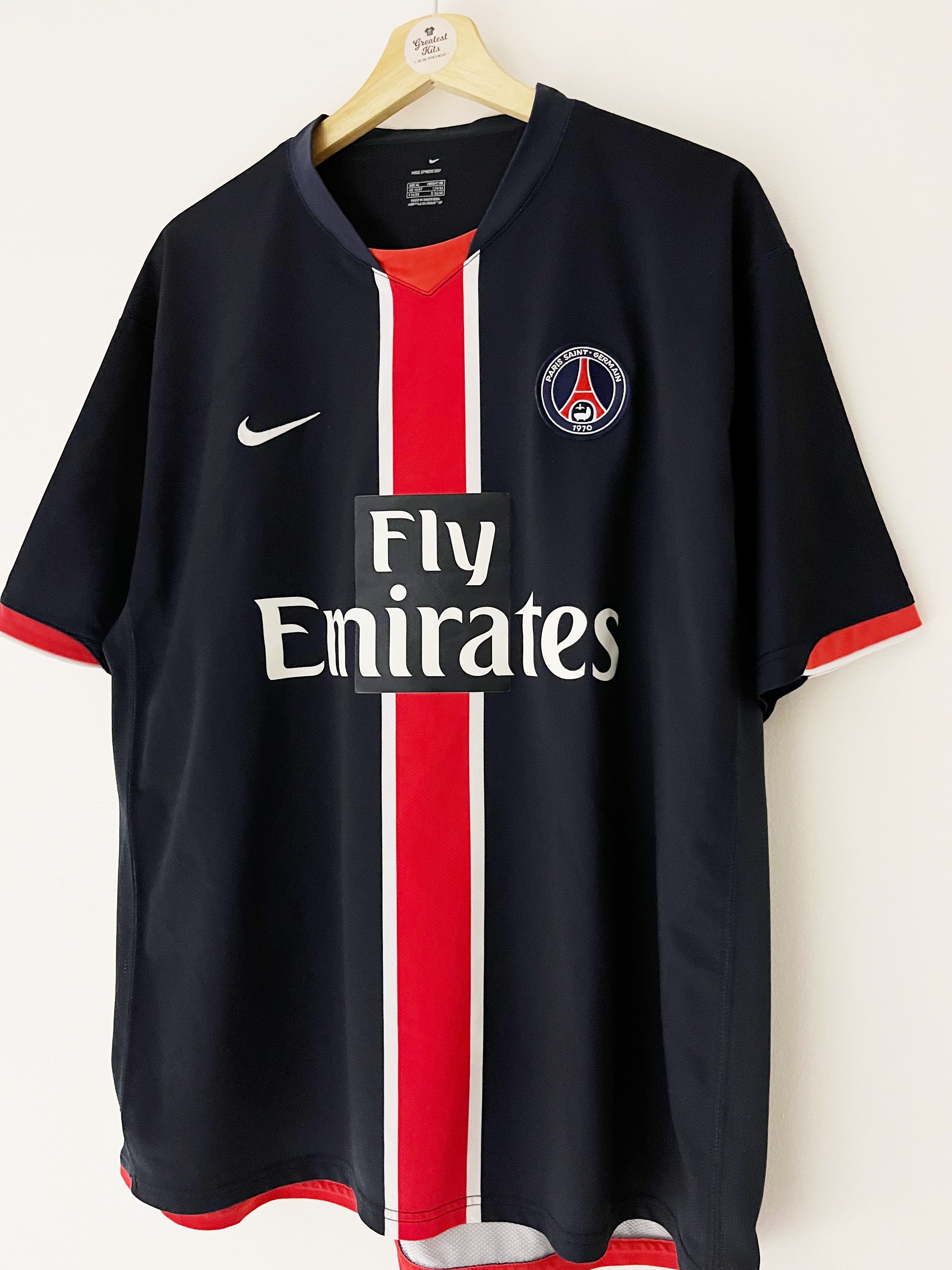 Nike PSG Paris Saint-Germain 2006/07 Away Shirt