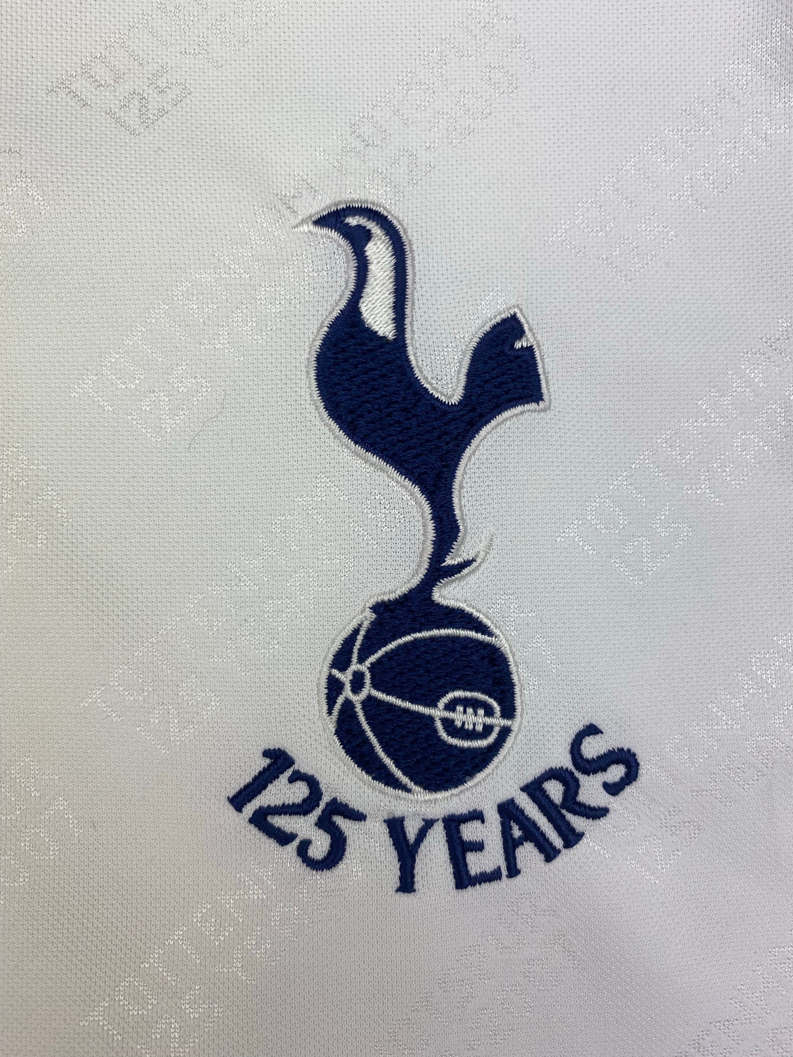 Tottenham Hotspur Home football shirt 2007 - 2008. Sponsored by