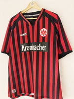 Camiseta de local del Eintracht Frankfurt 2012/13 (XL) 9/10