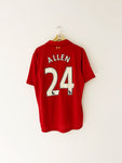 Maillot domicile Liverpool 2012/13 Allen #24 (L) 9/10